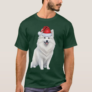 T-shirt Cute American Eskimo Amoureux des chiens Funny Noë