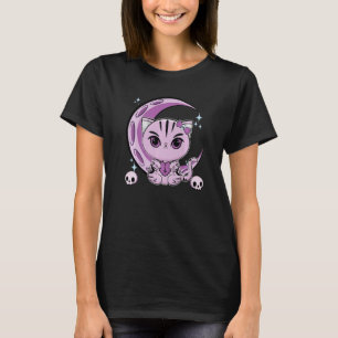 T-shirt Cute American Shorthair Cat Pastel Goth Heart