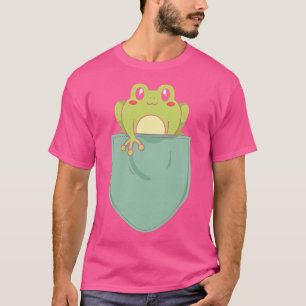 T-shirt Cute Amoureux des animaux De Poche Froggy Amphibia