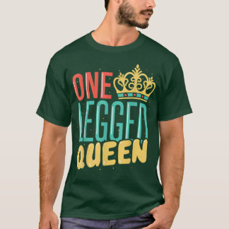T-shirt Cute Amputée Jambe Amputée Une Jambe Queen Jambe A