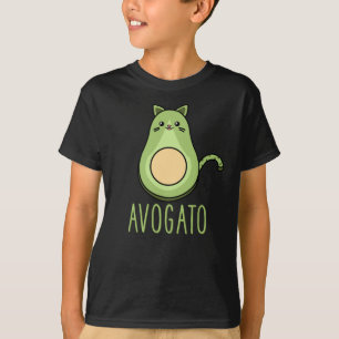T-shirt Cute amusante Avocado Cat Avogato Cinco De Mayo Do