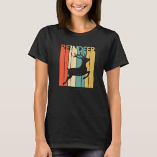 T-shirt Cute animal de rennes
