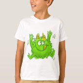 T-shirt Cute Animal Drawing (Devant)