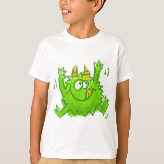 T-shirt Cute Animal Drawing (Devant)