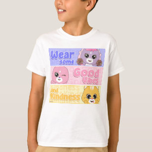 T-shirt Cute Animal Frienz : Parfait pour les enfants