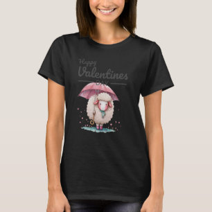 T-shirt Cute Animal Heart Panda Bonne Saint Valentin 78