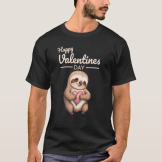 T-shirt Cute Animal Heart Panda Happy Valentine Day  6