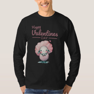T-shirt Cute Animal Heart Panda Happy Valentine Day  85