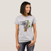 T-shirt Cute animal Koala Bear (Devant entier)