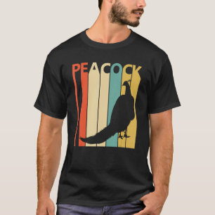 T-shirt Cute animal Peacock
