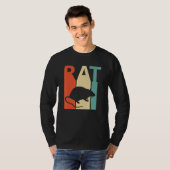 T-shirt Cute animal rat (Devant entier)