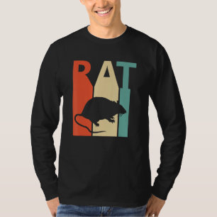 T-shirt Cute animal rat