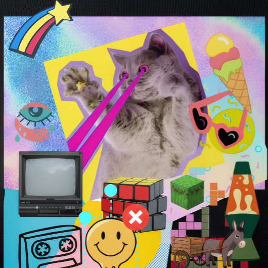 T-shirt Cute Animated Vibes 2025