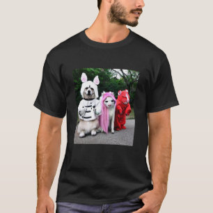 T-shirt Cute Animaux Cosplay