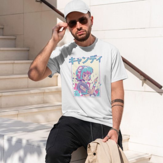 T-shirt Cute Anime Japonaise fille