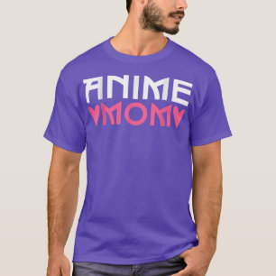 T-shirt Cute Anime maman anime