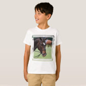 T-shirt Cute Arabian Horse Sweatshirt (Devant entier)
