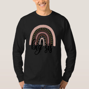 T-shirt Cute Arc-en-ciel Grosse Soeur Filles Enfants Enfan