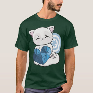 T-shirt Cute Arctic Pour Et Support De Sensibilisation sur