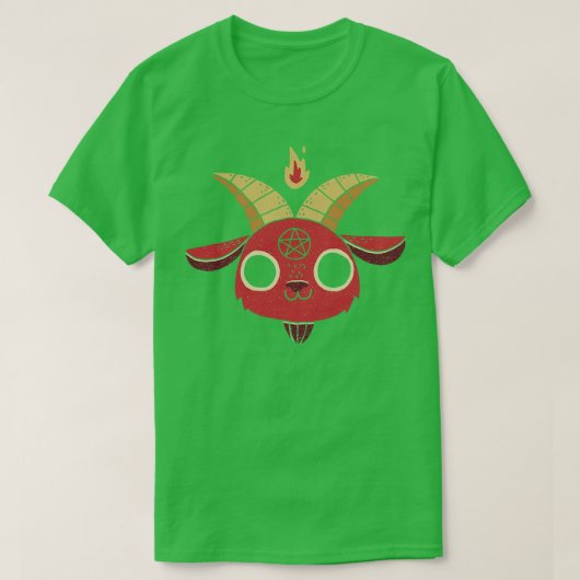 T-shirt Cute As Hell No Type (Design devant)