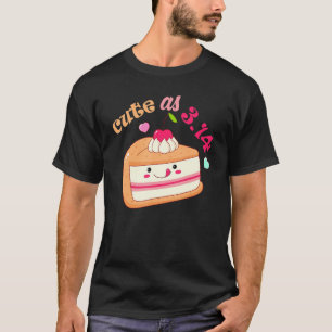 T-shirt Cute As Pi Math Enseignant Sciences 3 14 Enfants D