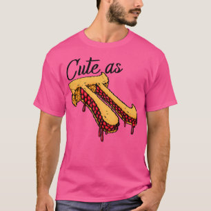 T-shirt Cute As Pi Pizza Funny Mathletics Anniversaire Pi