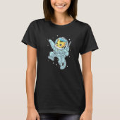T-shirt Cute Astro Chat Spaceman Kitten Chats Space Fur Un (Devant)