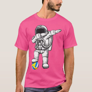 T-shirt Cute Astronaut Astronomie Dabbing Lovers Galaxy Vo