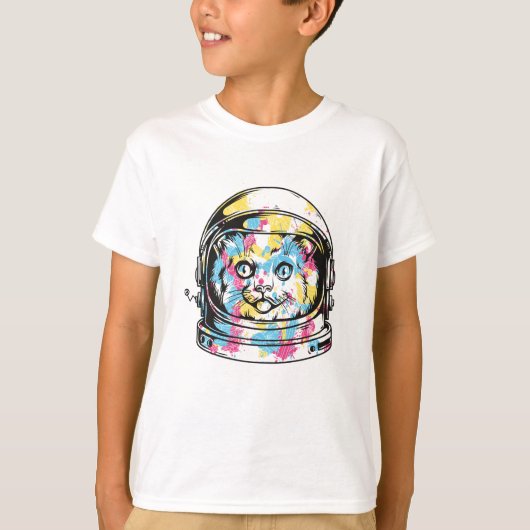 T-shirt Cute astronaute (Devant)