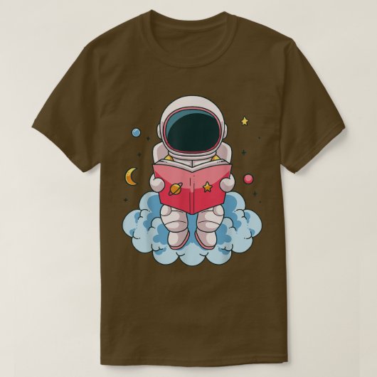 T-shirt Cute astronaute (Design devant)