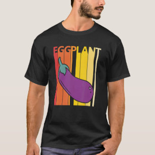 T-shirt Cute aubergine