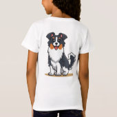 T-Shirt Cute Australian Shepherd-23144 (Dos)