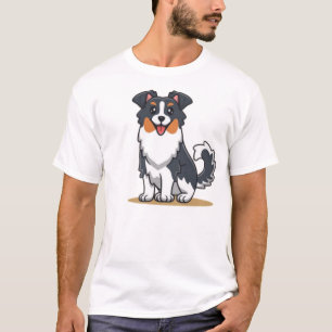 T-shirt Cute Australian Shepherd-23145