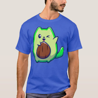 T-shirt Cute Avocado