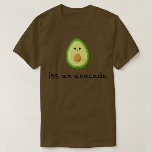T-shirt Cute Avocado 59 (Design devant)