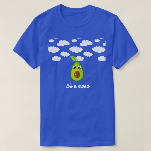 T-shirt Cute Avocado 7 1 (Design devant)