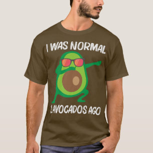 T-shirt Cute Avocado Design For Men Women Healthy Fruit Pl