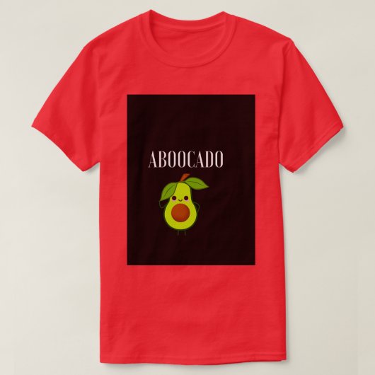 T-shirt Cute Avocado Ghost Aboocado Halloween cadeau parfa (Design devant)