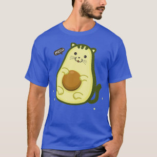 T-shirt Cute AvoCat Avocado Cat