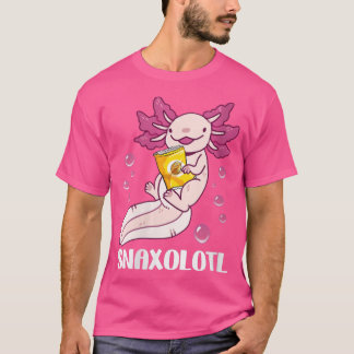 T-shirt Cute Axolotl