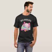 T-shirt Cute Axolotl  Mexican Salamander Relaxolotl 3 (Devant entier)