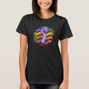 T-shirt Cute Axolotl Vintage animal animal de compagnie Am