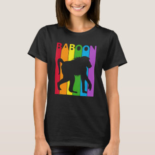 T-shirt Cute Baboon Costume Baboon Animal Baboon