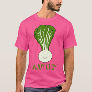 T-shirt Cute Baby Bok Choy