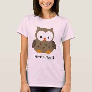 T-shirt Cute Baby Owl Personnalisé