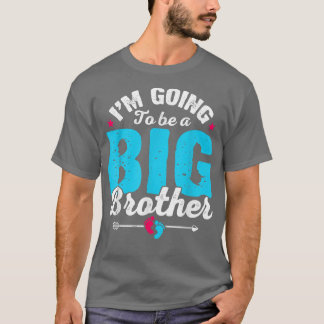 T-shirt Cute Baby Pregnancy Promoted Big Bro Soon To Be Br
