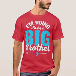 T-shirt Cute Baby Pregnancy Promoted Big Bro Soon To Be Br