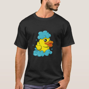 T-shirt Cute Bain Canard Drôle Fabricant de savon