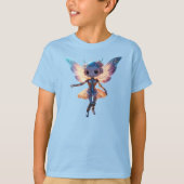 T-shirt Cute Ballerina Dancing Robot Pixie (Devant)