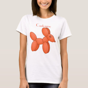 T-shirt Cute Balloon Chien Thunder_Cove